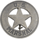 Badges Of The Old West US Marshal Badge MI3019