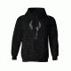 Badlands Blacked Out Hoodie, Black, Medium 21-13257