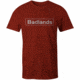 Badlands Crimson Tee T-Shirt, Red, Large 21-36387
