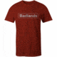 Badlands Crimson Tee T-Shirt, Red, Extra Large 21-36388