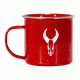 Badlands Early Riser Coffee Cup, Red 21-35185