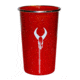 Badlands Enamel Pint Cup, Red 21-13504