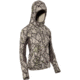 Badlands Flex 1/2 Zip Hoodie - Womens, Approach, Medium, 21-41184