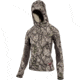 Badlands Flex 1/2 Zip Hoodie - Womens, Approach, Medium, 21-41184