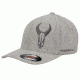 Badlands Gray on Gray Hat, Gray, Small/Medium 21-35187