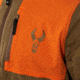 Badlands Huron Upland Jacket - Mens, Earth/Blaze, 2XL, 21-40130