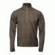 Badlands Ovis 1/4 Zip Crew Baselayer Shirt, Stone, Large 21-13500