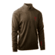 Badlands Pecora HW Merino 1/4 Zip Top - Mens, Mud, Small, 21-43099