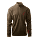 Badlands Pecora Heavyweight Merino 1/4 Zip Baselayers - Men's, Mud, Small, 21-43099
