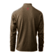 Badlands Pecora HW Merino 1/4 Zip Top - Mens, Mud, Small, 21-43099