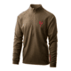 Badlands Pecora HW Merino 1/4 Zip Top - Mens, Mud, Small, 21-43099