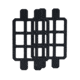 Badlands Swap Grid, Black, 21-42516