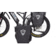 Bakcou Ebike Dual Use Pannier Bags, Black, Dual Use Pannier Bags