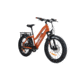 Bakcou Flatlander Step-Through 24in 19.2ah eBike, Gloss Burnt Orange, 9506627864595