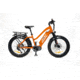 Bakcou Mule Step-Through 24in 19.2ah eBike, Gloss Burnt Orange, 9506343666398