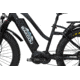 Bakcou Mule Step-Through 24in 19.2ah eBike, Matte Black, 9503169178654