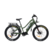 Bakcou Mule Step-Through 26in 25ah eBike, Matte Army Green, 9503118246540