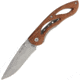 Baladeo Maringa Linerlock Folding Knife,3.25in,420 Steel,Skeletonized Rosewood Handle BALECO160