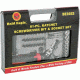 Bald Eagle 61 Pc. Ratchet Screwdriver Bit and Socket Set BE1022