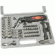 Bald Eagle 61 Pc. Ratchet Screwdriver Bit and Socket Set BE1022