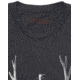 Ball and Buck Elk Skull Heritage T-Shirt - Mens, Charcoal, Small, 213190401-S