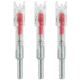 Ballista 6 mm Crossbow Lighted Nocks - Pack of 3, Red, BAL-LN-02-R