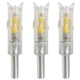 Ballista 8.8 mm Crossbow Lighted Nocks - Pack of 3, Yellow, BAL-LN-01-Y
