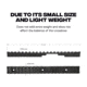 Ballista BAT Bottom Picatinny Rail V2, Aluminum, BAL-AC-17