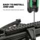 Ballista BAT Bottom Picatinny Rail V2, Aluminum, BAL-AC-17