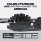 Ballista Bows Compact 5-Arrow Quiver, Universal, BAL-AC-19