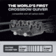 Ballista Compact 4-Arrow Crossbow Quiver, Universal, BAL-AC-20