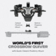 Ballista Compact 4-Arrow Crossbow Quiver, Universal, BAL-AC-20