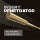 Ballista Copper Penetrator Insert, Pack of 12, BAL-PI-01