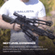 Ballista Megabat Reverse Crossbow 360 lb. 450fps, Black, BAL-CB-04