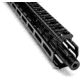 Ballistic Advantage 118 Premium Black Series Barrel, .308 Win, 16 inch, Hanson, Midlength, 1-10 Twist, 5/8 x 24 Thread, Anodized, Black, BAUR00118