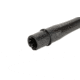 Ballistic Advantage 8.6 Blackout Threaded Rifle Barrel, 12.5in, Pistol, 1-3 Twist, 5/8x24 Threaded, DRP Contour, 35.9oz, Black QPQ, BABL86B002PQ