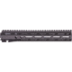 Ballistic Advantage AR-15 BA Logic Rail M-LOK Handguard, 12in, Black, BALG00004