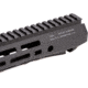 Ballistic Advantage AR-15 BA Logic Rail M-LOK Handguard, 9in, Black, BALG00002