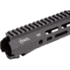 Ballistic Advantage AR-15 BA Logic Rail M-LOK Handguard, 9in, Black, BALG00002