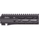 Ballistic Advantage AR-15 BA Logic Rail M-LOK Handguard, 7in, Black, BALG00001