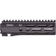 Ballistic Advantage AR-15 BA Logic Rail M-LOK Handguard, 7in, Black, BALG00001