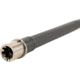 Ballistic Advantage ARC Threaded Barrel, 6mm, 16in, SPR, Mid-Length, 1-7 Twist, 5/8x24 Thread, QPQ Corrosion Resistant, Black, BABL6MM001PQ