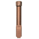 Ballistic Advantage Barrel Glock 26, Gen 3-5, 9mm, 3.88 inch, Standard, 1-10 Twist, Non-fluted, Pvd Copper, BAPSG265T1R
