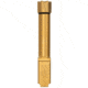 Ballistic Advantage Barrel Glock 26, Gen 3-5, 9mm, 3.88 inch, Standard, 1-10 Twist, Non-fluted, Pvd Gold, BAPSG265T1G