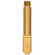 Ballistic Advantage Barrel Glock 26, Gen 3-5, 9mm, 3.88 inch, Standard, 1-10 Twist, Non-fluted, Pvd Gold, BAPSG265T1G