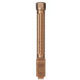 Ballistic Advantage Copper Bomber Fluted Premium Glock 17 Gen 3/4 9mm Luger Threaded Pistol Barrel, 1-10 Twist, QPQ &amp; PVD, BAPSG174T2R