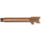 Ballistic Advantage For Glock 17 G3/4 1/2X28 Copper Barrel, BAPSG174T2R