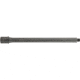 Ballistic Advantage Modern Series Threaded Barrel, 9mm, 11in, Straight, Blowback, 1-10 Twist, 1/2x28 Thread, QPQ Corrosion Resistant, Black, BABL9MM019M