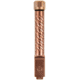 Ballistic Advantage Pistol - Barrel - Threaded, Glock 19 Gen 3-5, 9mm Luger, 1-10 Twist, 1/2x28 TPI, 416R Stainless Steel, PVD, Spiral Fluting, Copper, BAPSG195T3R