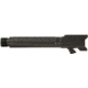 Ballistic Advantage Pistol - Barrel - Threaded, Glock 19 Gen 3-5, 9mm Luger, 1-10 Twist, 1/2x28 TPI, 416R Stainless Steel, QPQ, Bomber Fluting, Black, BAPSG195T2Q